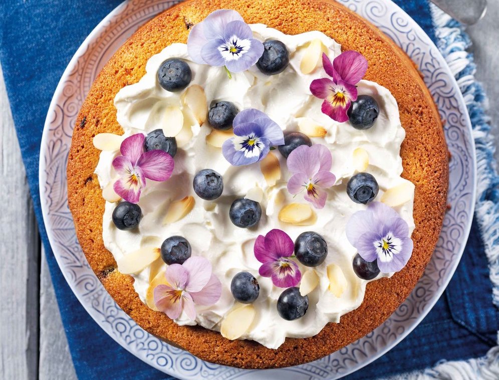 Lemon Polenta Cake Without Almonds Lemon Polenta Cake Without Almonds