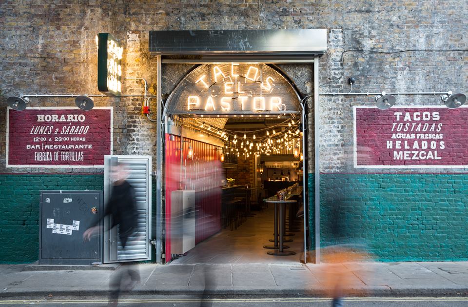 RESTAURANT REVIEW EL PASTOR, LONDON THE IDEAL PLACE FOR TACOS AND A FIESTA MEXICANA Ideal