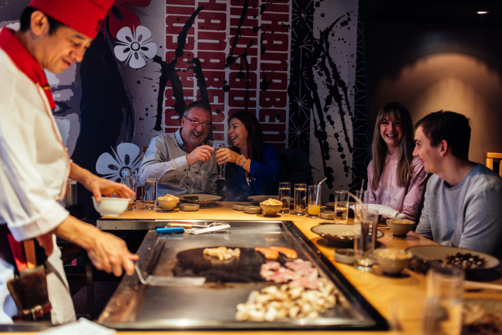 Restaurants Where They Grill The Food In Front Of You Restaurants Where They Grill The Food In Front Of You